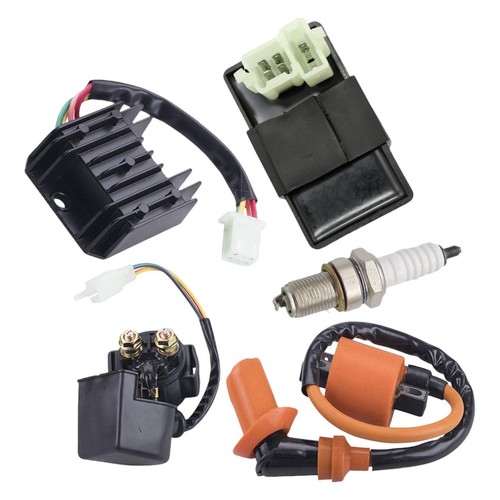 Bobina accensione solenoide - accensione,