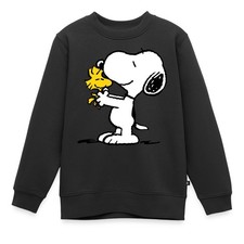 Peanuts Snoopy Und Woodstock REGULAR FIT girocollo premium per bambini/adolescenti