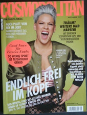 COSMOPOLITAN, Settembre 2021