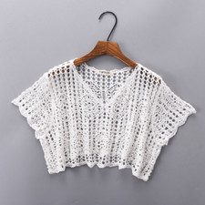 Donna Pizzo Uncinetto Maglia