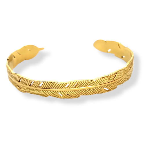 Bracciale piuma donna - bracciale, uomo