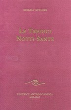 LIBRO LE TREDICI NOTTI SANTE -