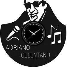 Orologio disco vinil clock orologio da parete celentano