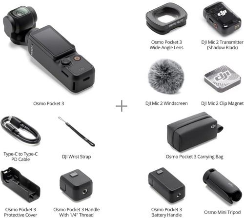 Nuovissimo dji osmo pocket - nuovissimo, 3