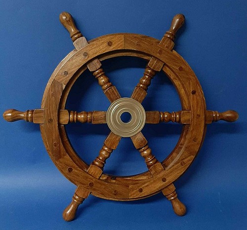 Timone legno massello - timone, ø