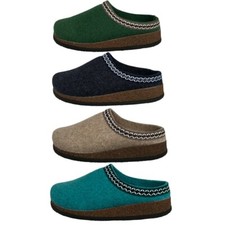 LE TIROLESI pantofole donna lana cotta VIENNA MADE IN ITALY