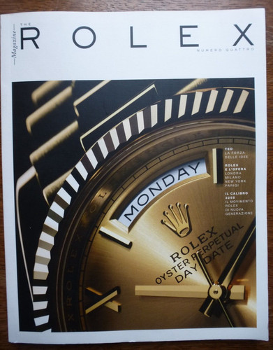 The rolex magazine rivista - magazine,