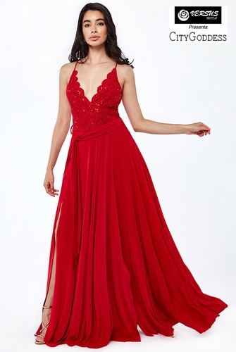 Vestito donna abito lungo - vestito,