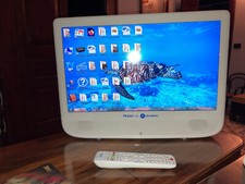 TV 22 Pollici Schermo PC HAIER for ssc  Napoli calcio bianco 2008 Mod. LT22R3CWW