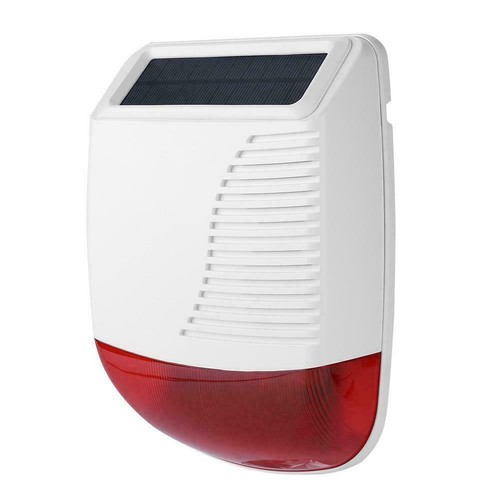 Sirena solare 433mhz wireless - solare,
