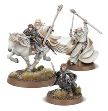 Gandalf the White and Peregrin