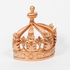 Tettoia da parete con corona