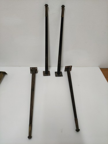 Piede singolo ottone - piede,