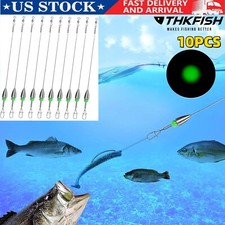 THKFISH 10pcs Fishing Carolina