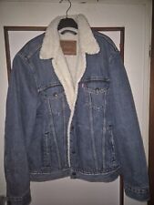 giubbotto jeans levis