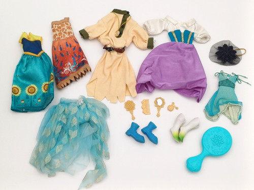 Disney mattel lotto accessori - disney,