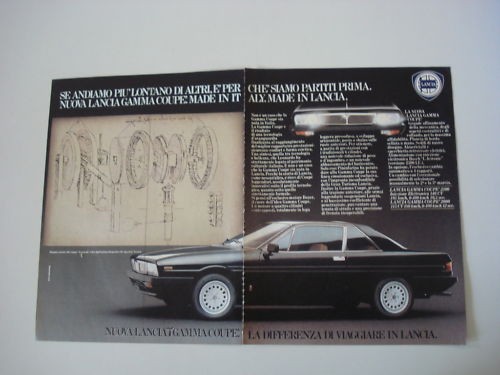 Advertising pubblicità 1980 - advertising,