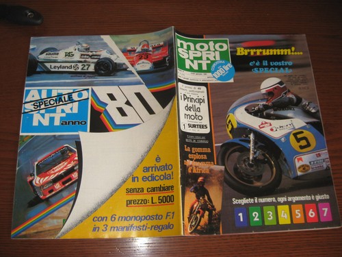 Motosprint 1981 prova - 1981/3,