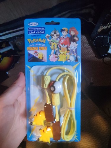 Cable link officiel - link, pikachu