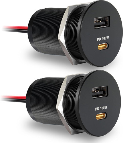 Presa usb 12v 100w 18w - presa,