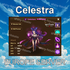 Summoners War Account EU