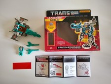 Transformers G1 Headmaster Brainstorm (GIG Italian edition Goblin 1986)