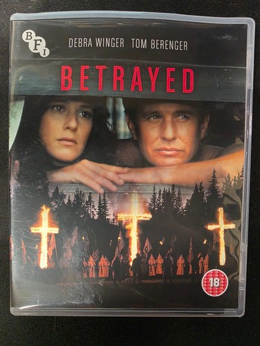 Betrayed blu ray - betrayed, blu-ray