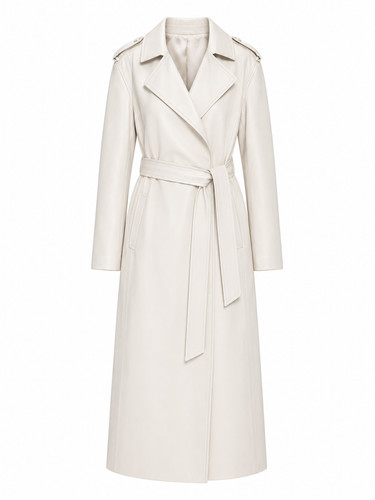 Cappotto donna vera pelle