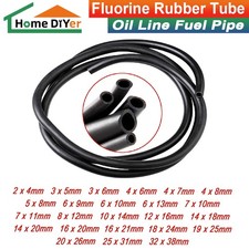 Tubo gomma fluoro nero tubo