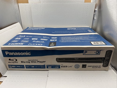 Panasonic dmp bd605 - dmp-bd605, blu-ray