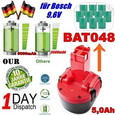 Batteria 9,6 Volt per Bosch