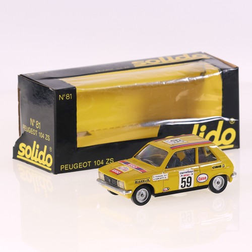 Solido peugeot 104 59 - 81,