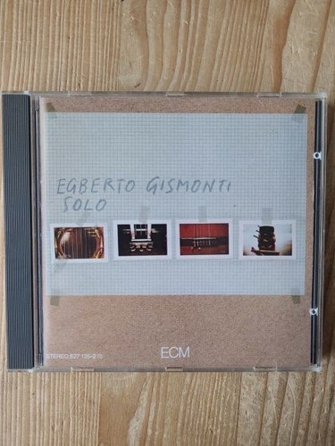 Solo gismonti egberto - solo, gismonti,