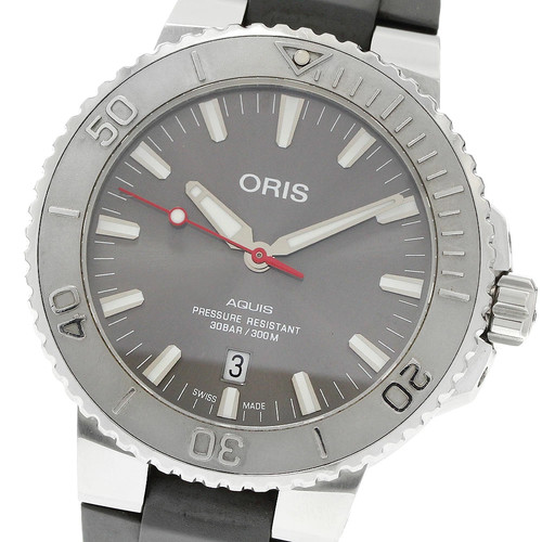 Orologio uomo oris aquis date - uomo,