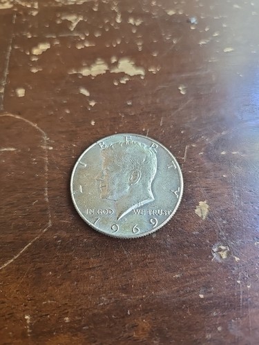 Moneta mezzo dollaro 1969 - moneta, rara
