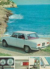 Brochure auto ALFA ROMEO 1750