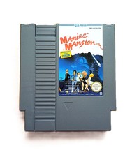 Maniac Mansion Nintendo Nes Versione Italiana Lucasfilm con istruzioni e custodi