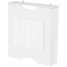 Homcom copritermosifone bianco - homcom,