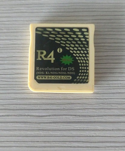 R4i revolution gold for - gold,