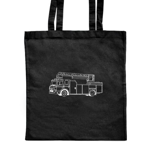 Borsa shopper nera classica