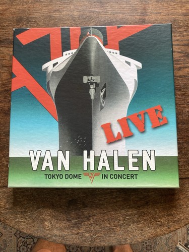 Van halen tokyo dome - van,