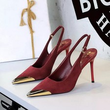 Decolte Rosso Scuro Tacco 9,5