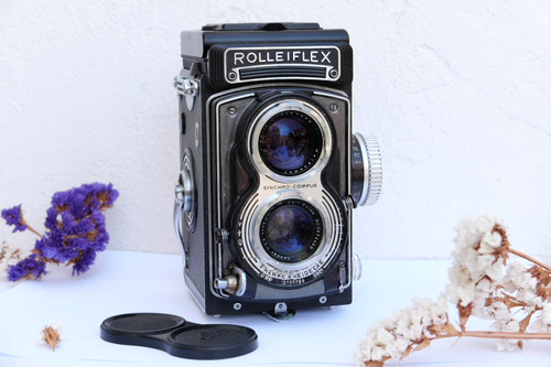 Rolleiflex tlr carl - rolleiflex,