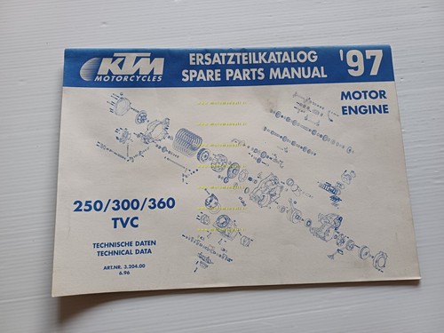 Ktm motore 250 - motore, 300