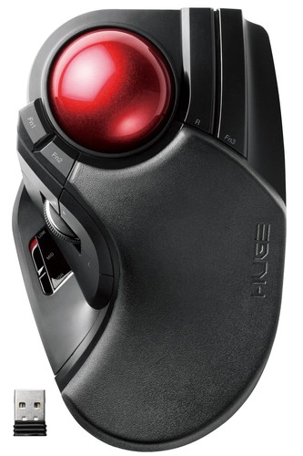 Mouse trackball elecom - trackball,