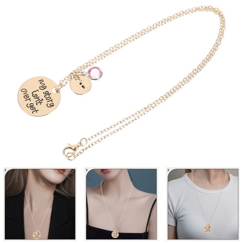 Collana con messaggi