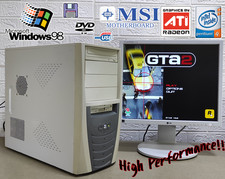 Retro windows pentium 4 - retro,