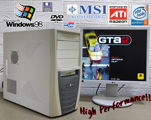 Retro windows pentium - retro,