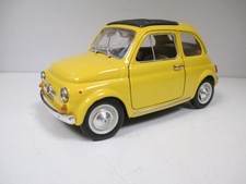 FIAT 500 F Jaune Yellow Gelb
