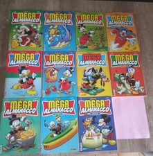 Fumetti Disney Mega Almanacco